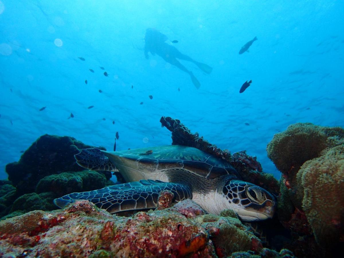 Manta Reserve Maalhos  Exterior foto