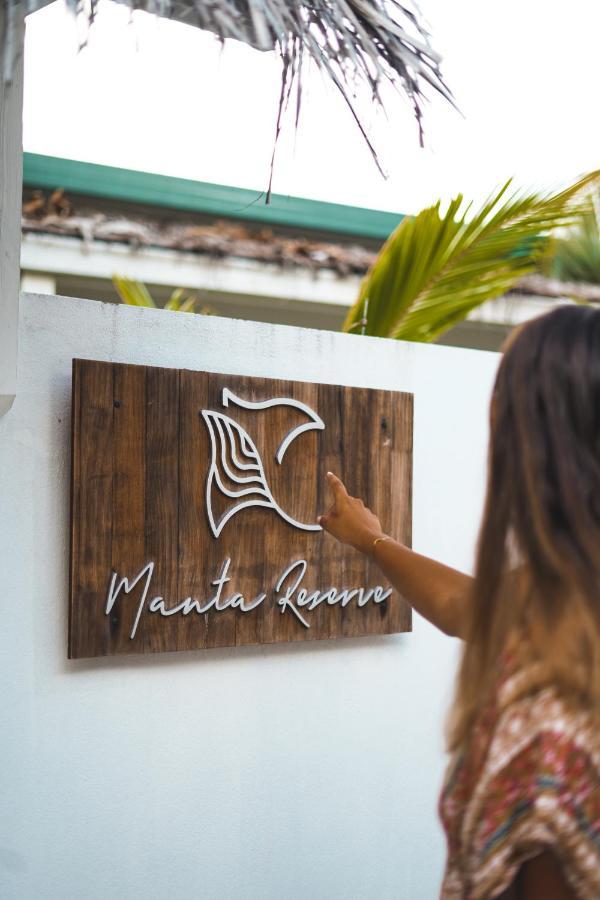 Manta Reserve Maalhos  Exterior foto
