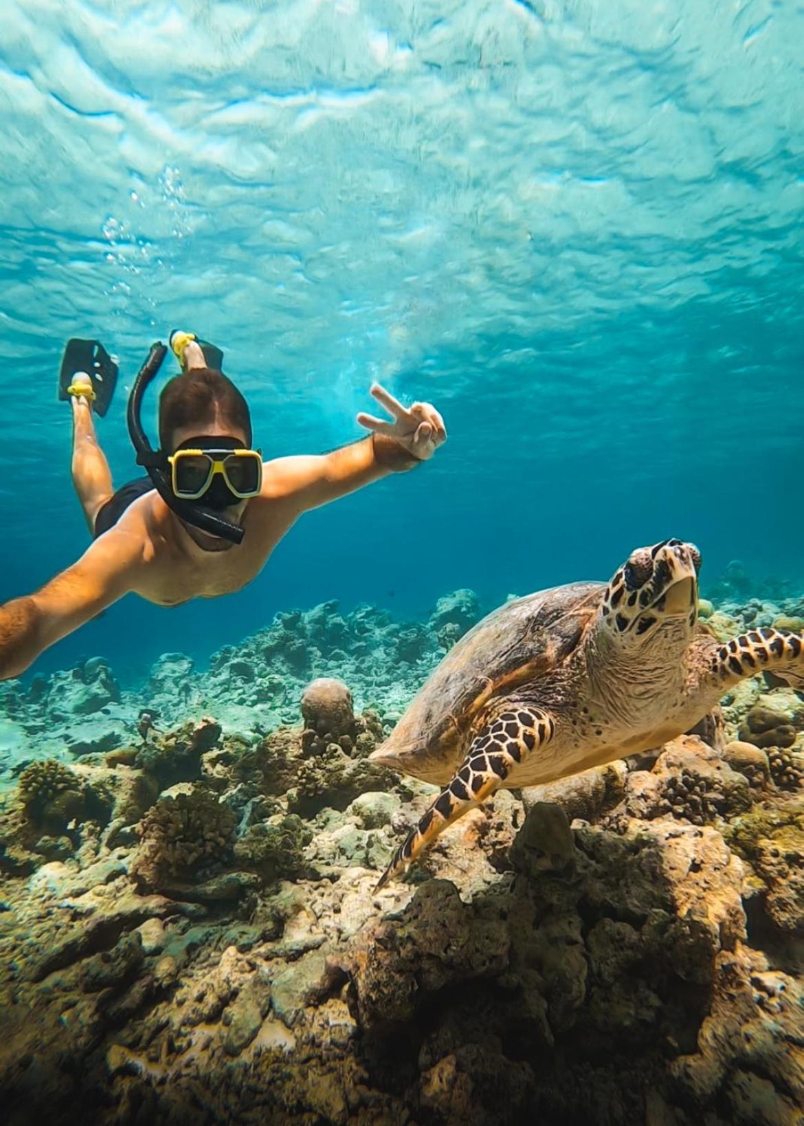 Manta Reserve Maalhos  Exterior foto